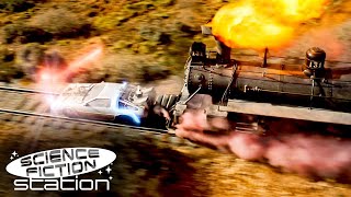 Taking The Train To The Future | Back To The Future Part III (1990) | Science Fiction Station