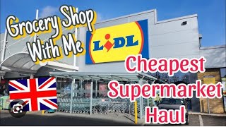 What’s New in Middle of LIDL/Come shop with me / Shopping in LIDL Uk 🇬🇧