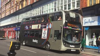 Reading Buses Enviro400MMC 756 (YX64 VRR) On Route 1 To Reading