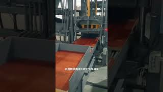 4-15 cement brick machine, hydraulic intelligent brick making machine, non burning brick machine