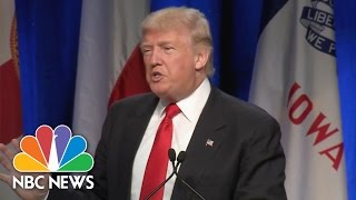 Donald Trump 'Deeply Shocked' By Clinton's ‘Deplorables’ Comment | NBC News