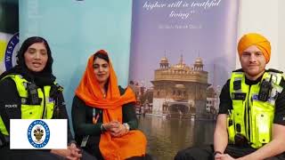 Sue Rai, Carl Williams, Jasvir Kaur - Vaisakhi 2019 Message