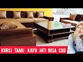 Kursi tamu kayu jati terkini