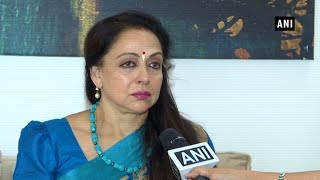 'Should help everyone': Hema Malini reacts to Maneka Gandhi's remark