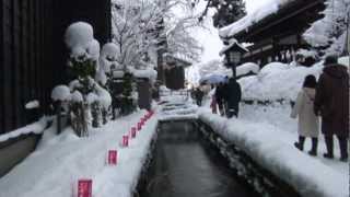 NIPPON (s)WALK ON GIFU hida sanderamairi　飛騨古川三寺参り