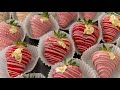 quick and easy recipe for mother s day. make your own chocolate strawberries. chocolate strawberries