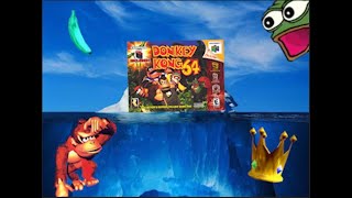 The Complete Dk64 Iceberg