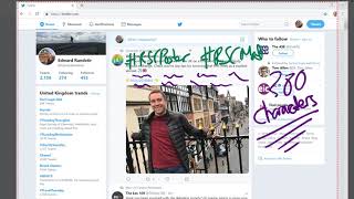 #RSCPoster Twitter Conference tutorial
