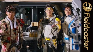 【メイキング】安田顕、満島真之介、井浦新が宇宙服姿で登場！