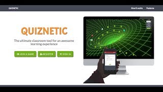 Quiznetic Tutorial - Formative Assessment Tool and Game