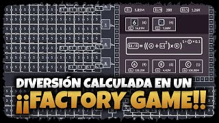 Math Factorio | Factory Game! | Node Math