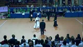 15WKC - Ladies Team Finals: Fukusho - Sakuma (JAP4) vs Jeon (KOR2)