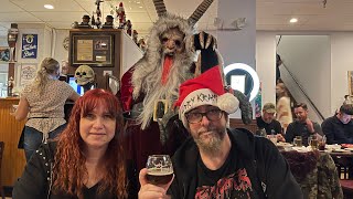 Happy Krampusnacht 2020! So Many Krampus, So Little Time At Hollerbach's Willow Tree, Sanford, FL