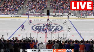 NHL LIVE🔴 Los Angeles Kings vs Edmonton Oilers - 28th March 2024 | NHL Full Match - NHL 24