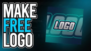 How To Make A FREE YouTube Logo Online 2021/2022!  Make A Gaming Logo Without Photoshop