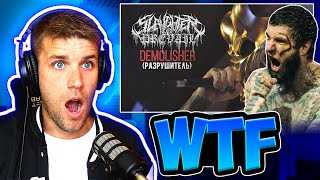 METAL MONDAYS!! | Rapper Reacts to Slaughter To Prevail FOR THE FIRST TIME!! (Demolisher)