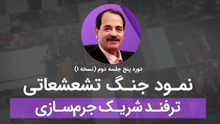 نمود جنگ تشعشعاتی - ترفند شریک جرم سازی