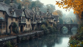 Castle Combe, Edinburgh \u0026 Bath United Kingdom - 4K HDR Walking Tour