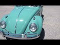 1963 volkswagen beetle coupe