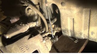 Replacing front struts stabilizer for Kia - Spectra