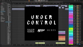 Calvin Harris & Alesso ft Hurts - Under Control (Ableton Live 11 Full Remake) + ALS