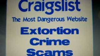 Craigslist Is The Most Dangerous Site
