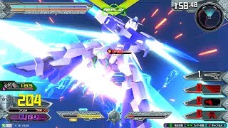 【AGE-FXの格闘早すぎてコスオバ後、即狩られてしまうバンシィノルンｗｗｗ】★ガンダムAGE-FX視点★【エクバ2】【EXVS2】