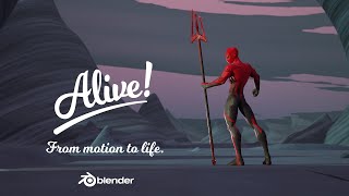 Alive teaser n°3 - Animation course in Blender