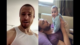 Kerem Bürsin said it was time to be a father