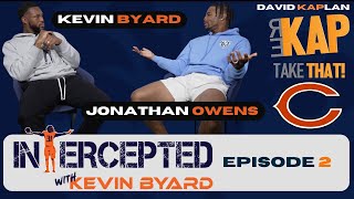 🏈 Intercepted with Kevin Byard & Jonathan Owens: TD vs Titans, wife Simone Biles & more!  Episode 2