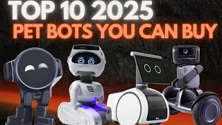 Top 10 Pet bots 2026!