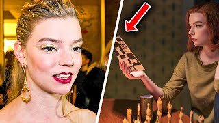 Anya Taylor Joy REVEALS why she chose THE QUEEN'S GAMBIT script