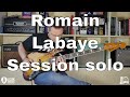 Session basse solo Romain Labaye - Bad Boys - Andy Emler