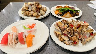 ALL YOU CAN EAT SEAFOOD & SUSHI BUFFET @ THIS FAMOUS BUFFET IN SACRAMENTO CALIFORNIA!