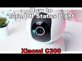 Xiaomi C300: How to Turn Off That Annoying Status Light (Easy Guide)