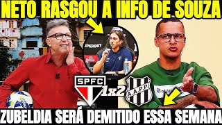 OS DONOS DA BOLA! NETO RASGOU A INFO SIGILOSA DE SOUZA! \