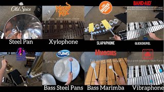 25 Fun Commercial Jingles on A Lot of Musical Instruments in 3 minutes!