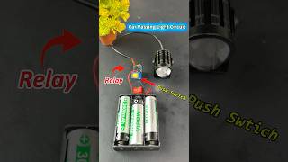 Car Pass Light Circuit Making | DIY Relay Project #shorts #cricut #diyprojects