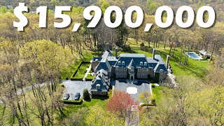 Tour this $16M 17 Pristine Acres of French Country Estate