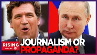 VENGEFUL Europe Looks to SANCTION Tucker Carlson Over INTERVIEW with Putin, Elites SHILL for Ukraine
