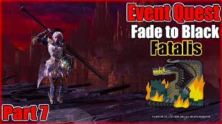 Fatalis | Charge Blade - Monster Hunter World Iceborne Gameplay [PS5]