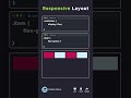 CSS Responsive Layout 🥳 With Flex-wrap & Flex-basis 😱 #responsive #css