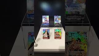 好正呀～香港首間One Piece Card 既官方期間限定店入面既display 卡勁齊呀🤩🤩