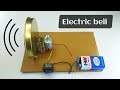 How to Make Electric bell / DIY electric bell