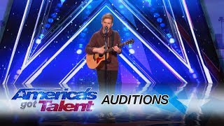 Chase Goehring: Cute Singer Mixes Musical Styles With Original Song - America's Got Talent 2017