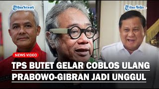 TEPUK JIDAT! Hasil TPS Tempat Butet Gelar Coblos Ulang Berbalik, Prabowo Gibran Jadi Unggul