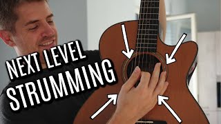 NEXT LEVEL STRUMMING ... Try These FIVE Awesome STRUMMING TRICKS!
