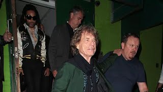 Mick Jagger Celebrates His 80th Birthday on 7/26/23