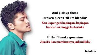 Bruno Mars - It Will Rain | Lirik Terjemahan