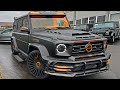 2023 Mercedes-AMG G 63 MANSORY P900 +SOUND! Wild G Wagon by Mansory!